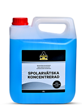 Spolarvätska koncentrerad